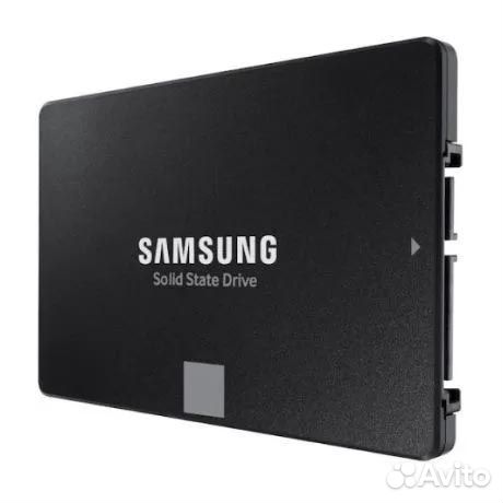 Жесткий диск SSD 1TB Samsung 870 EVO MZ-77E1T0B/AM купить в Москве ...