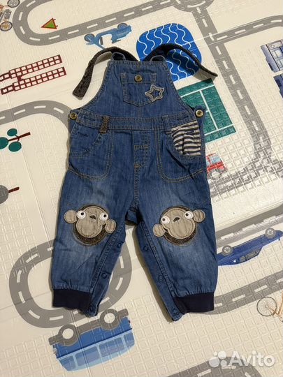 Пакет вещей на мальчика 80-86-92