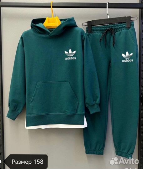 Комплект спортивный Adidas/TNF р. 146,152,158