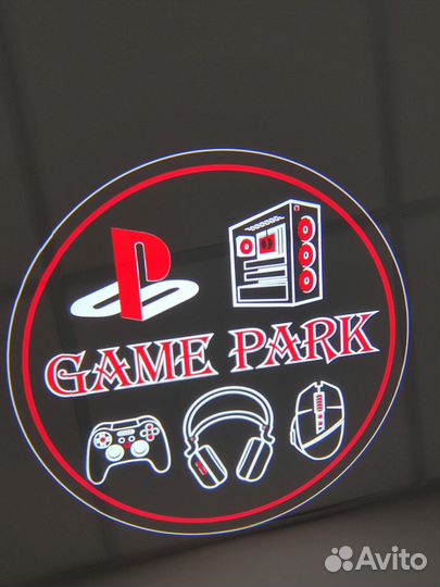 Яркие Проекторы для рекламы на асфальте