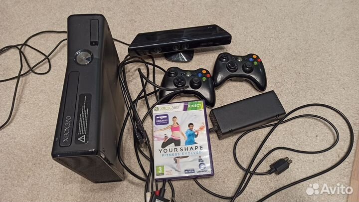 Xbox 360 прошитый