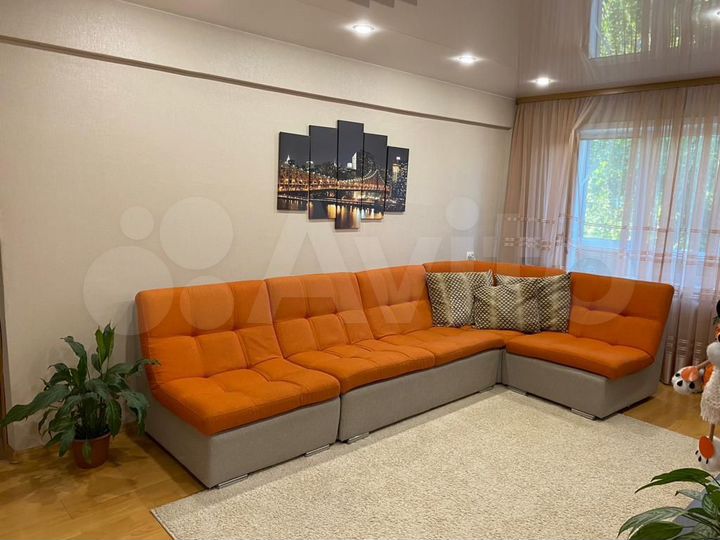 3-к. квартира, 59 м², 5/5 эт.