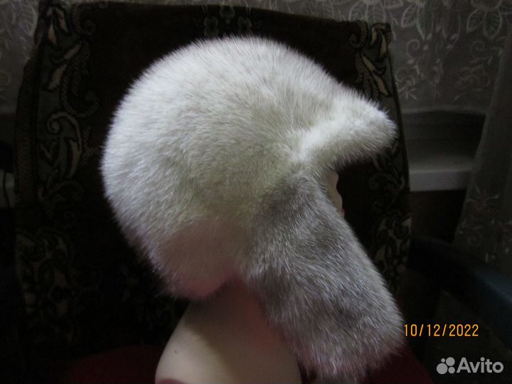 Шапка женская меховая норковая