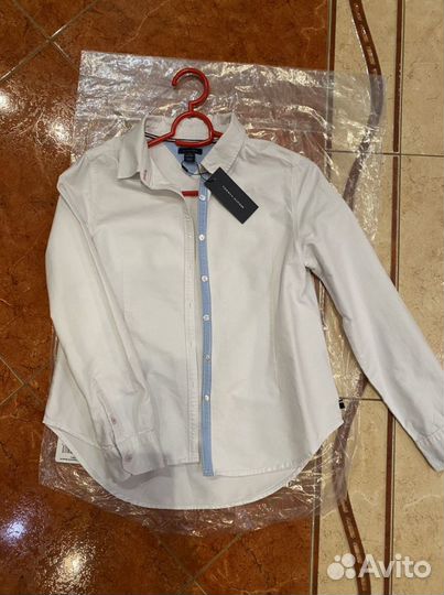 Рубашка. Tommy hilfiger для девочки