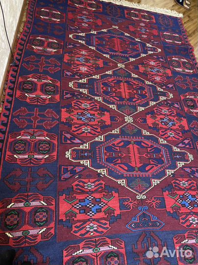 Сумах старинный ковёр Табасаранский