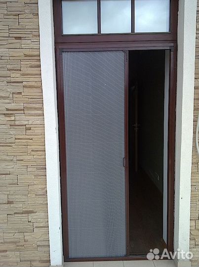 Москитная сетка гармошка