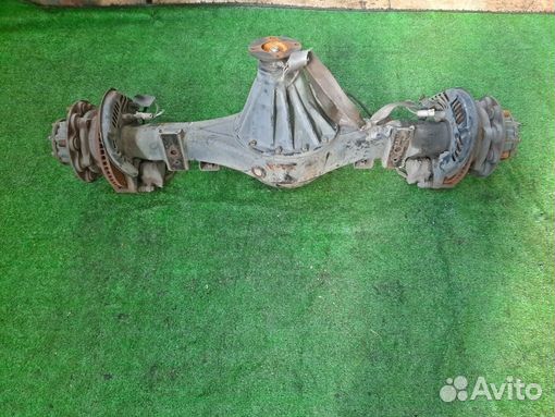 Мост toyota dyna XZU308 N04C