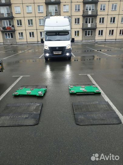 Перевозка грузов для бизнеса от 300км и 300кг