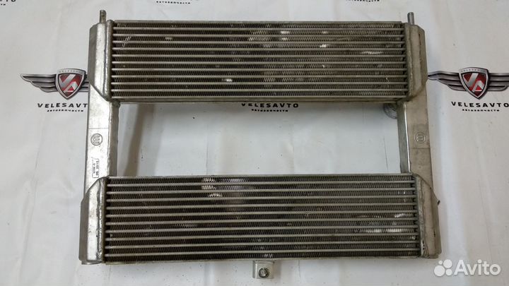 Радиатор интеркулера Газ Газель 3302 бизнес