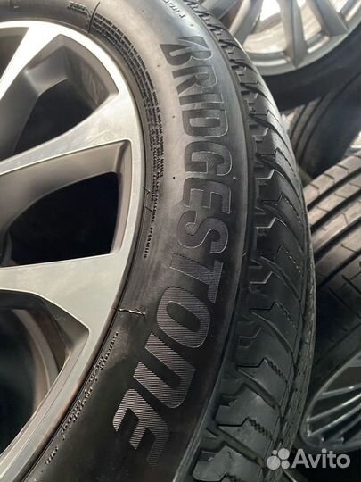 Оригинальные колеса на BMW X5/X6 G05/G06 R20