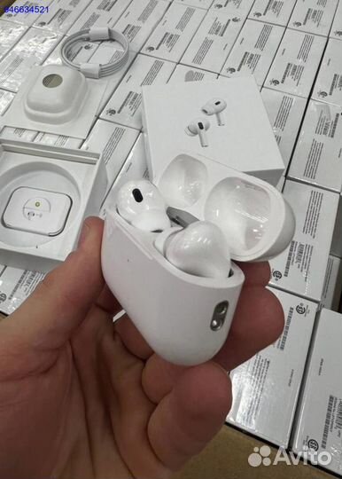 Наушники Apple AirPods Pro 2 Гарантия Чехол