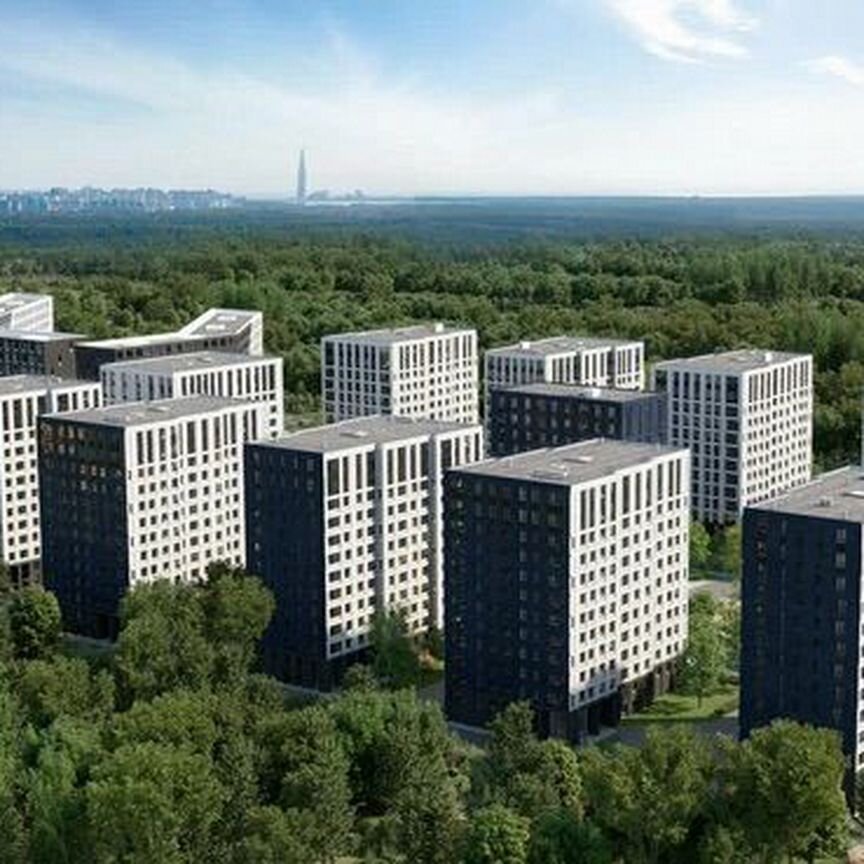 Квартира-студия, 22,9 м², 13/13 эт.