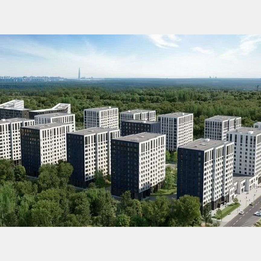 Квартира-студия, 22,9 м², 13/13 эт.