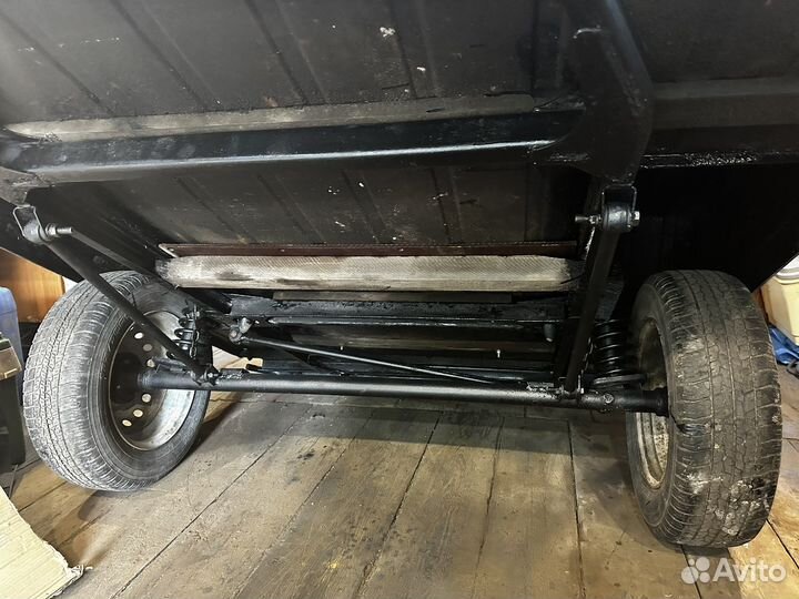 Продам прицеп с документами