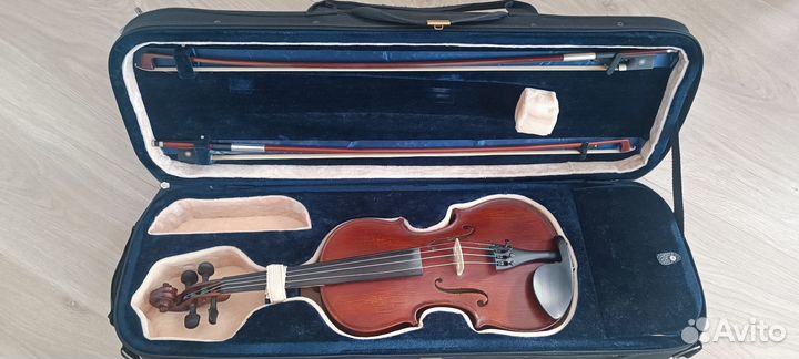 Скрипка gliga genial 2 b-v014 1/4