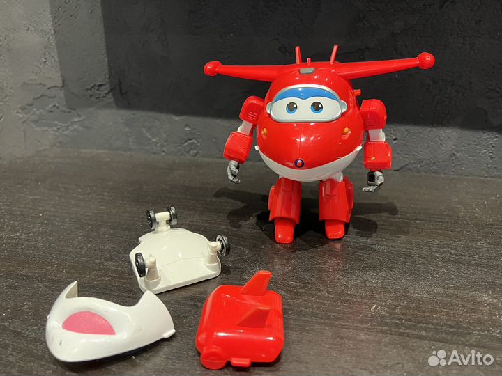 Супер крылья Джет большой и джет с гаражом