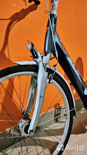 Велосипед Sparta на планетарке из Германии