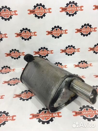 Банка глушителя задняя правая Subaru Legacy B4 BL5