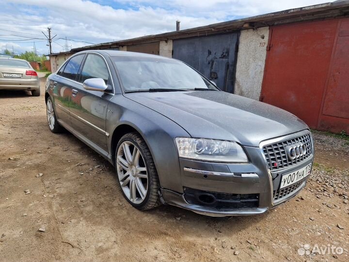 Разбор Audi S8 D3 2007 на запчасти