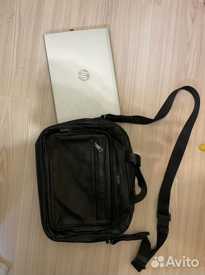 Сумка кожаная мужская Hugo Boss оригинал