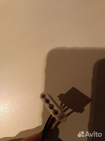 Переходник Sata-Molex