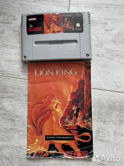 Картриджи Super Nintendo.Игры The lion king,Fifa