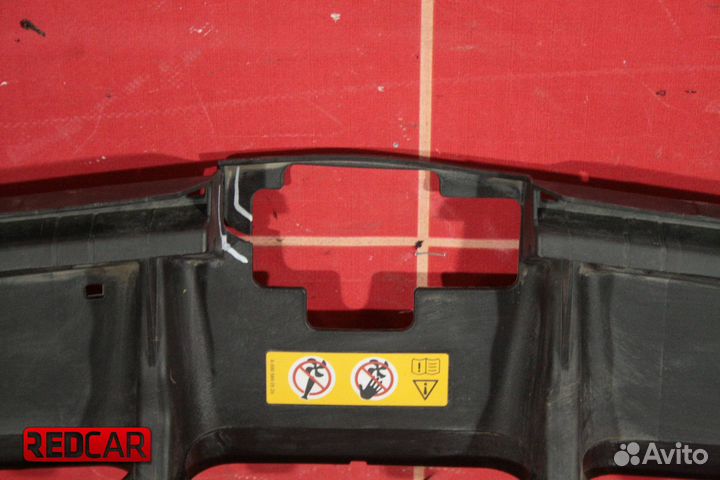 Накладка передней панели Mercedes X166 GL (11)