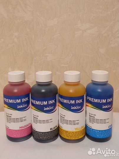 Чернила для принтера epson