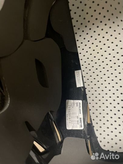 Шлем хоккейный bauer s