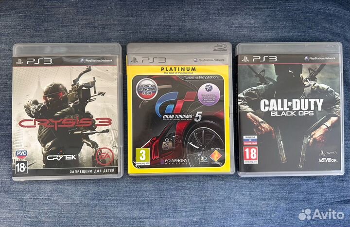 Игры для приставок ps3