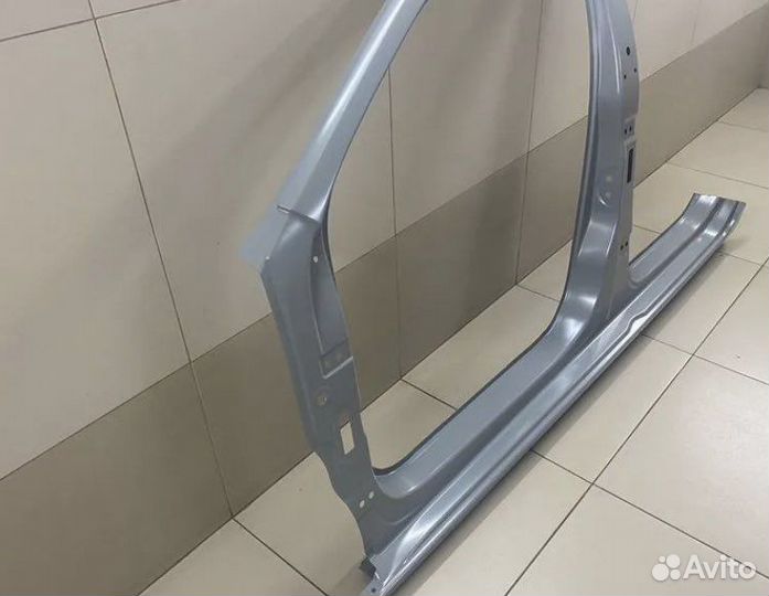 Передний порг на шкода рапид 2021г