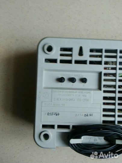 Трехпрогрсаммный приеммник 