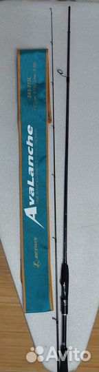Спиннинг zetrix avalanche