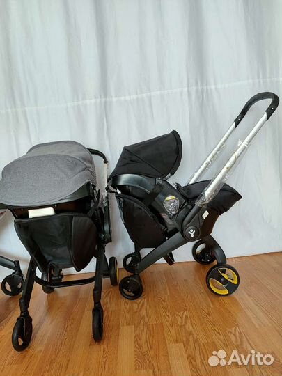 Коляска автокресло doona, darex, foofoo новые