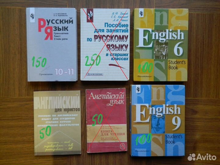 Книги Учебники