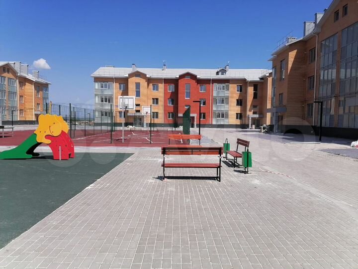 1-к. квартира, 36,9 м², 3/3 эт.