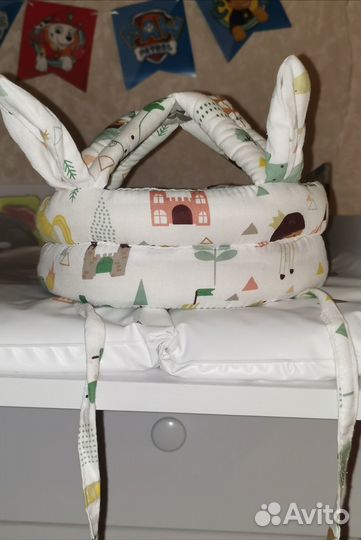 Противоударный детский шлем