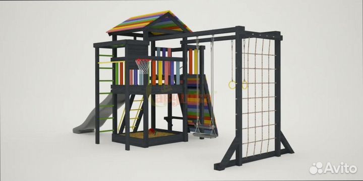 Детская игровая площадка Савушка на участок