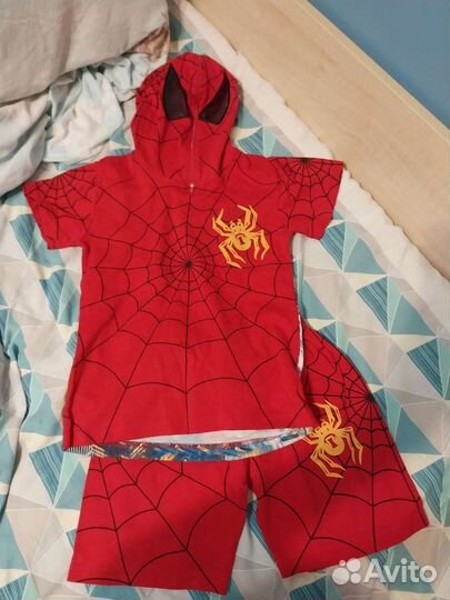 Костюм человек паук 140 размер