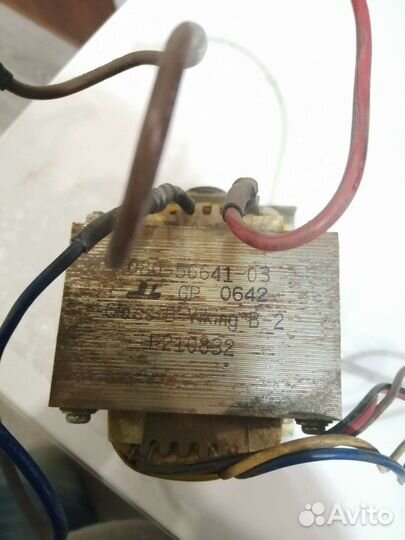 Трансформаторы от ибп