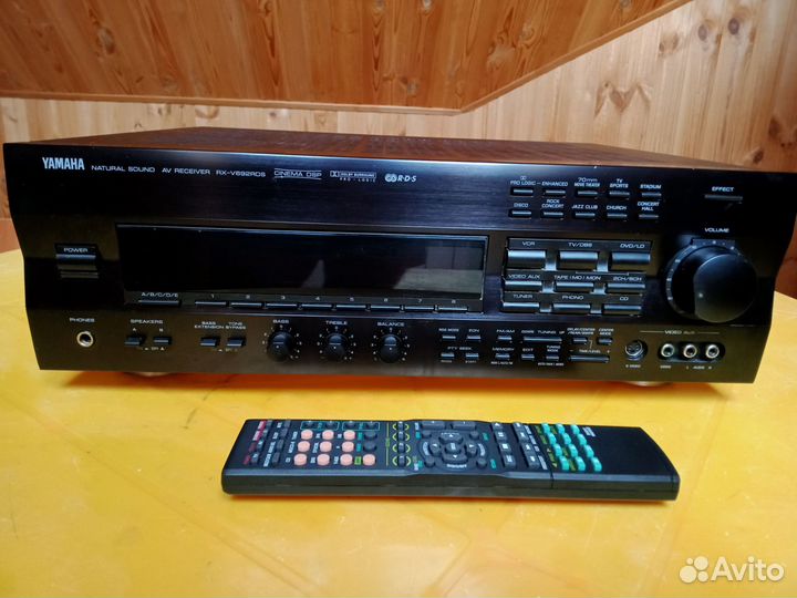 Wharfedale и Yamaha