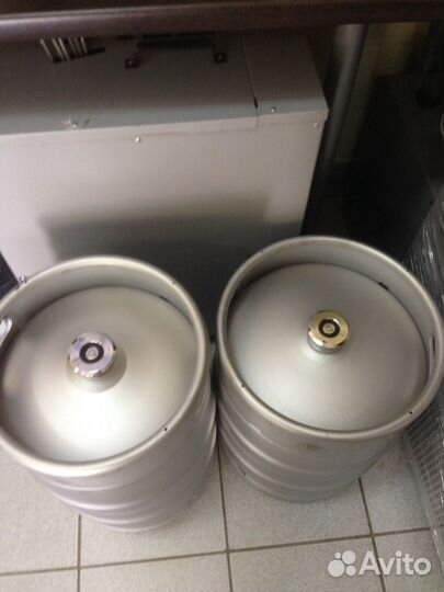 Кеги 20 л, 30 л, 50 л