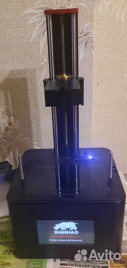 Комплект для DLP печати: Wanhao D7 plus+Boxman-1