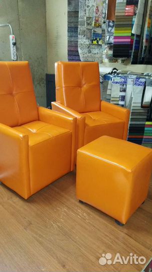 Мебель детская кресла,пуфики