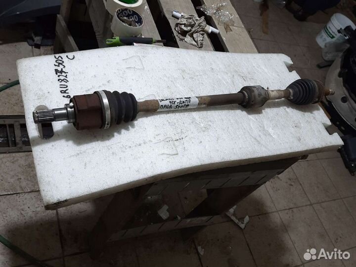 Привод правый Hyundai solaris 1.6 4ст АКПП