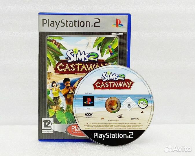 The Sims 2 Castaway (PS2)