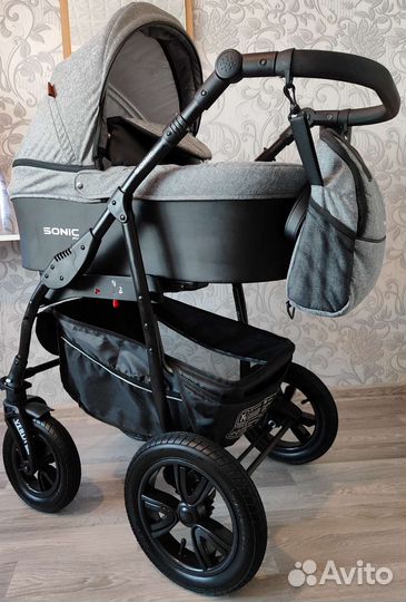 Коляска 3 в 1 sonic