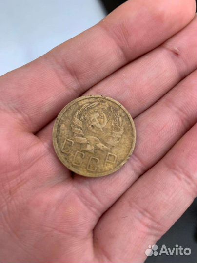 5 копеек 1935 года новый тип