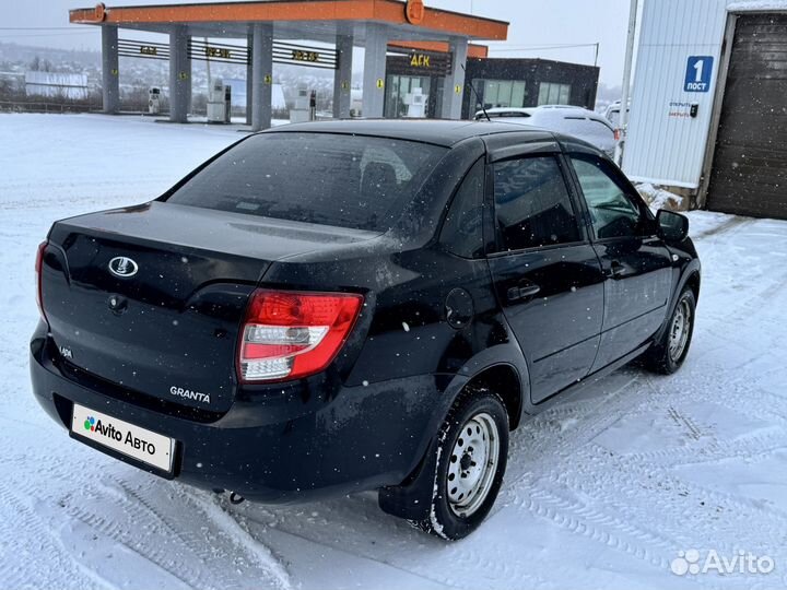 LADA Granta 1.6 МТ, 2013, 146 000 км