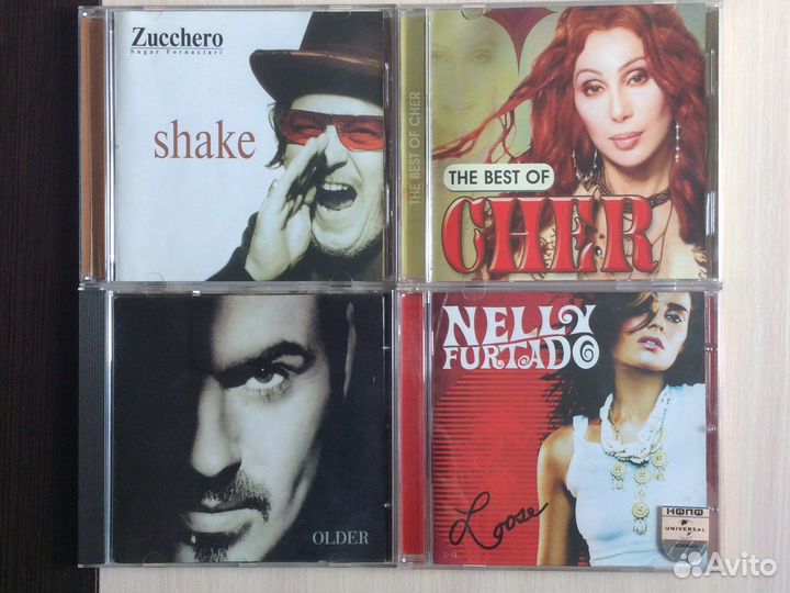 Cd диски музыка